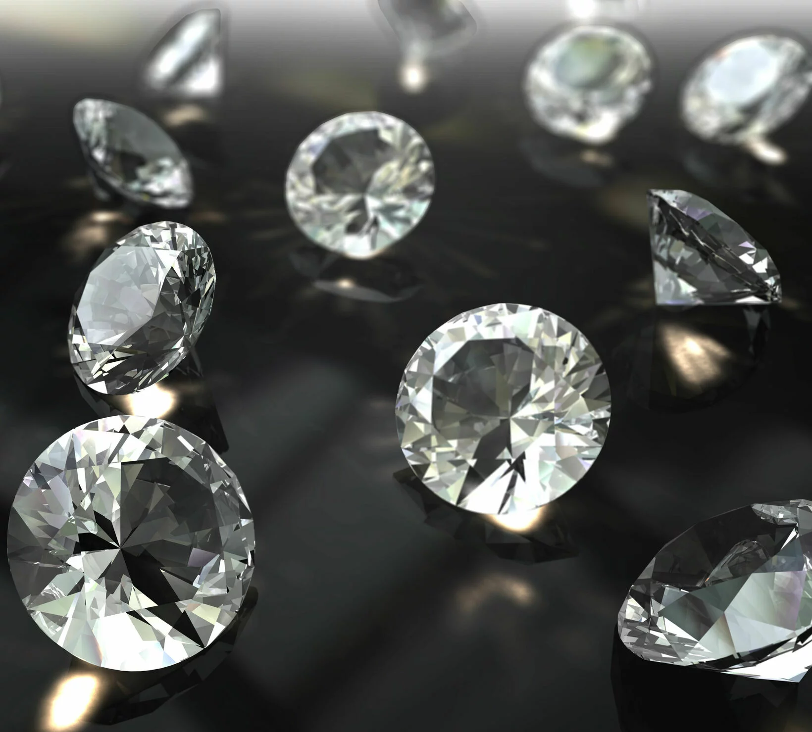 Funkelnde Diamante – Symbol für die Diamantbestattung als besondere Erinnerung
